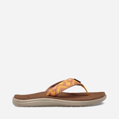 Teva Women's Voya Flip Flops Sale NZ (JLMAS-6510)